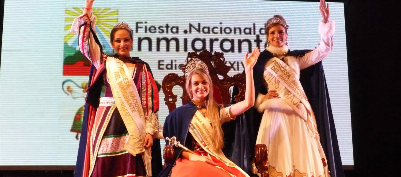 Fiesta Nacional del Inmigrante