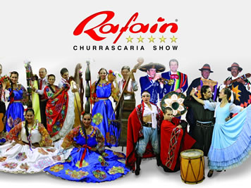 Rafain Cena Show (Foz do Iguau - Brasil)